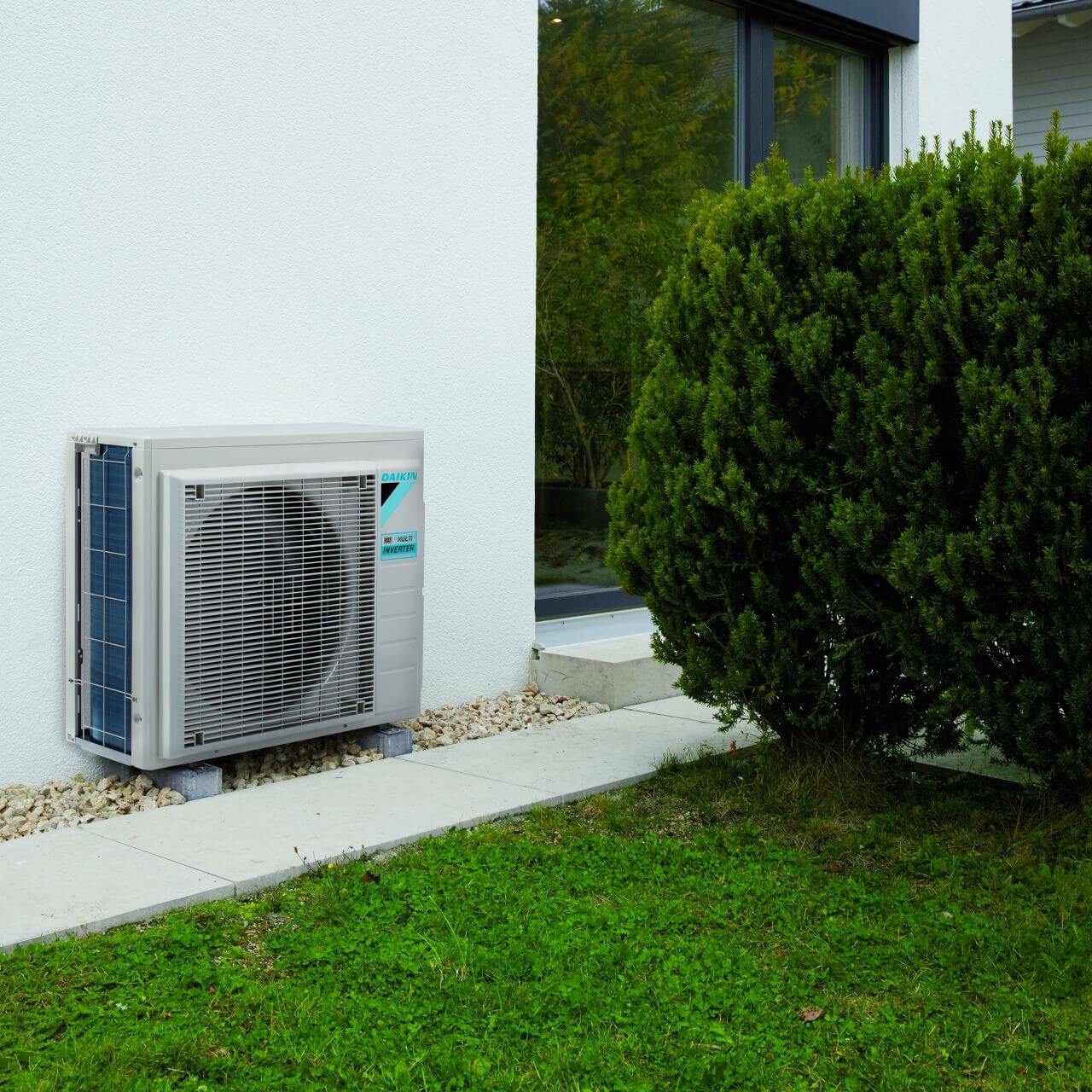 jednostka zewnętrzna pompy ciepła daikin
