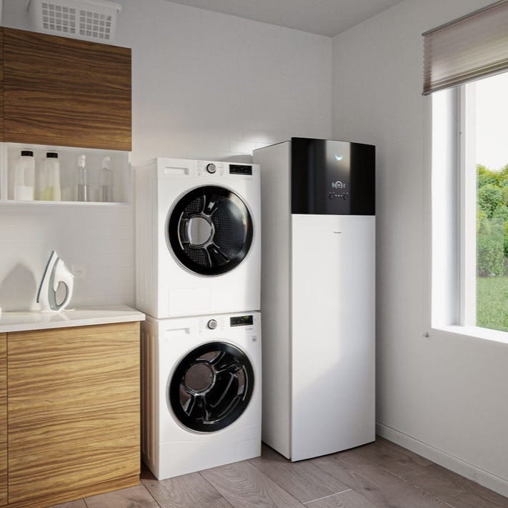pompa ciepła daikin w domu