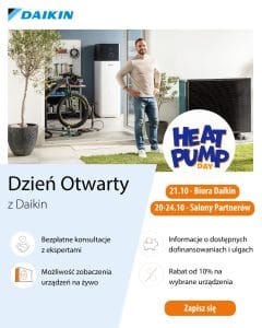 dzień otwarty heat pump day z daikin