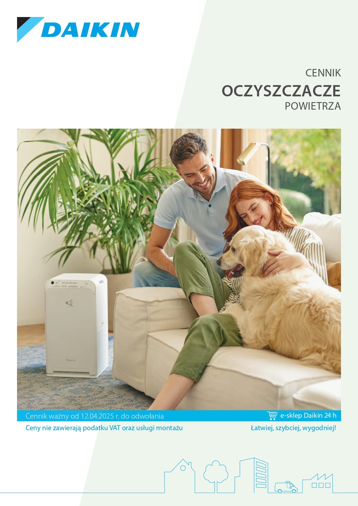 cennik oczyszczacze powietrza daikin